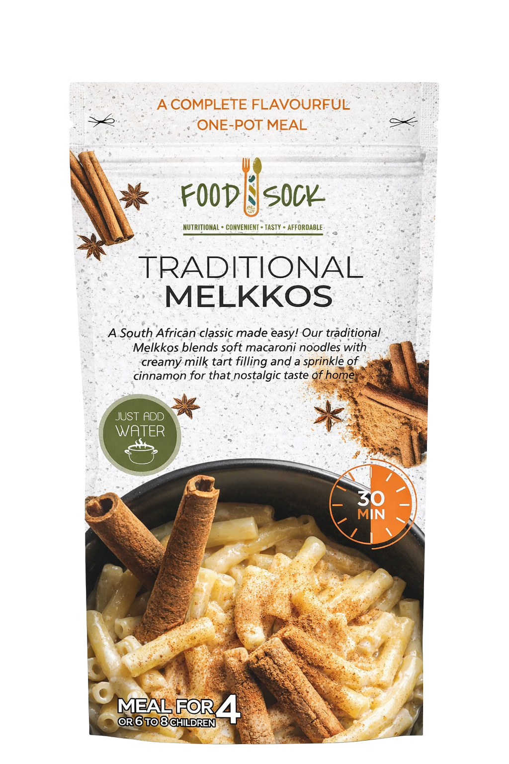 Food Sock Melkkos pack