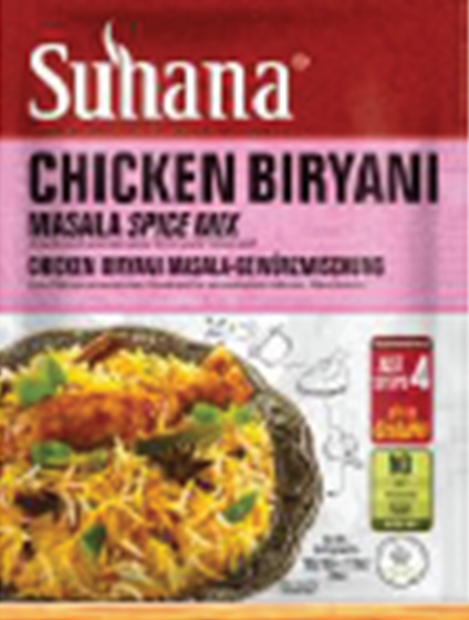 Suhana Chicken Biryani spice product