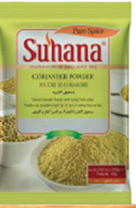 Suhana Coriander Powder spice product