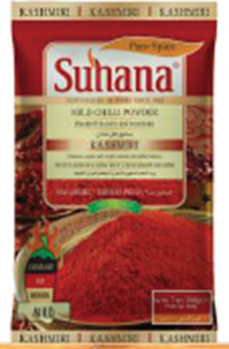 Suhana Kashmiri Chilli Powder spice product