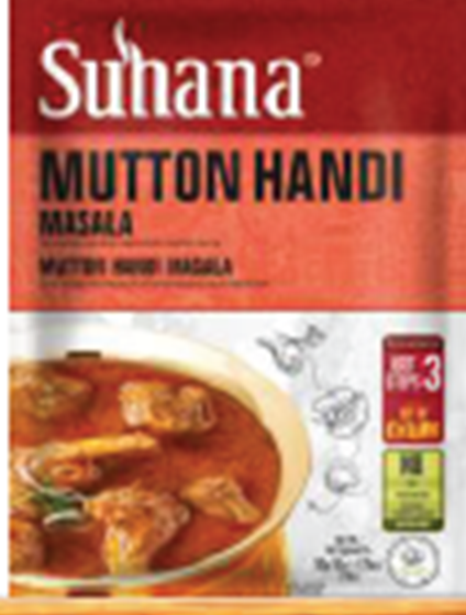 Suhana Mutton Handi spice product