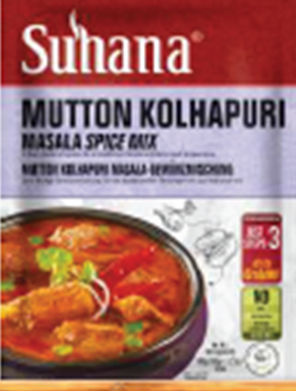 Suhana Mutton Kolhapuri spice product