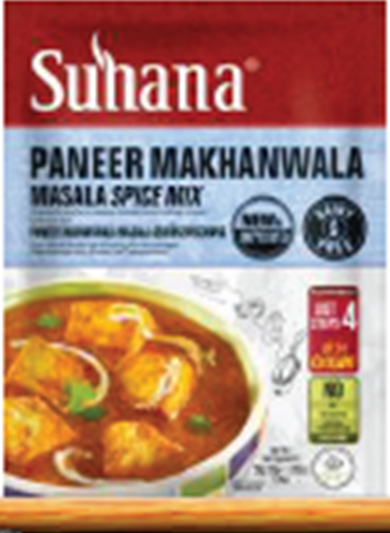 Suhana Paneer Makhanwala spice product