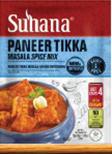 Suhana Paneer Tikka spice product