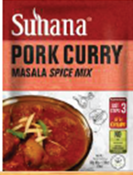 Suhana Pork Curry spice product