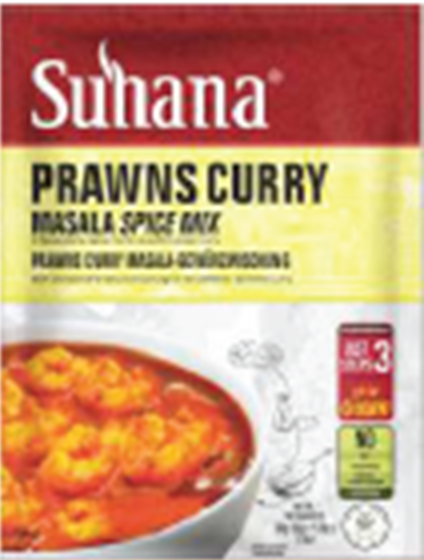 Suhana Prawns Curry spice product