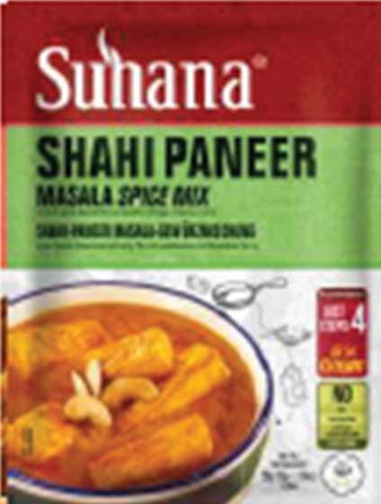 Suhana Shahi Paneer spice product