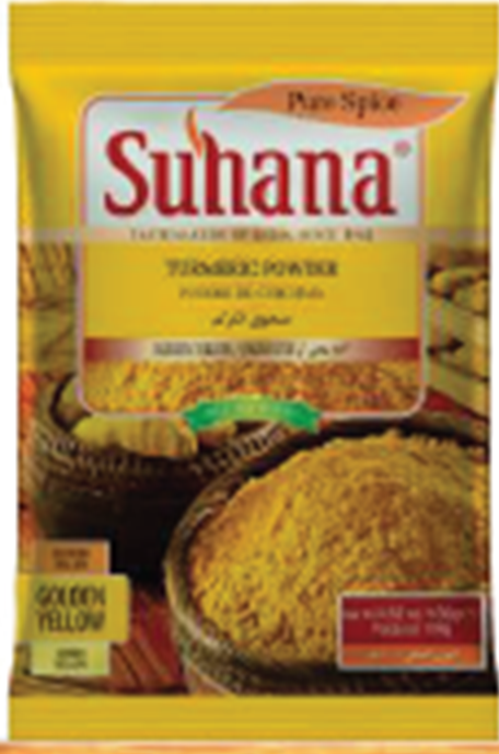 Suhana Turmeric Powder spice product