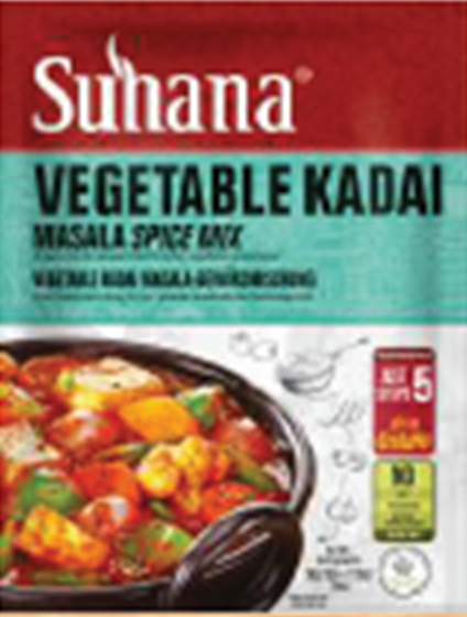 Suhana Vegetable Kadai spice product